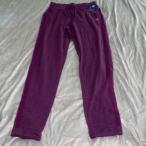 purple champion joggers